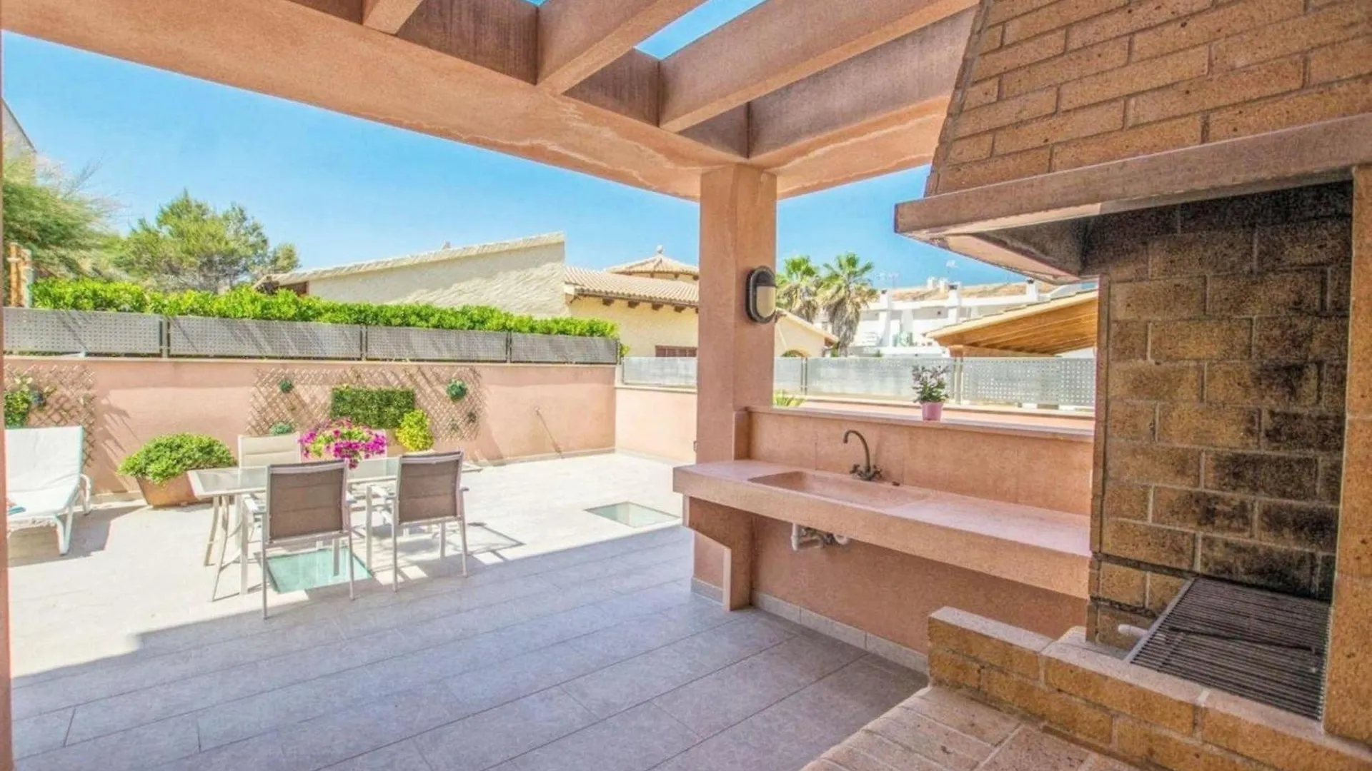 בית נופש סון סרה דה מרינה Luxus-Villa Direkt Am Meer Mit Hallenbad